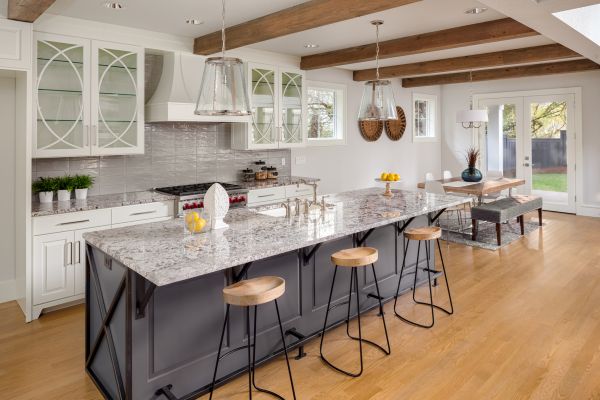 Kitchen Cabinet Renovation in Santa Monica