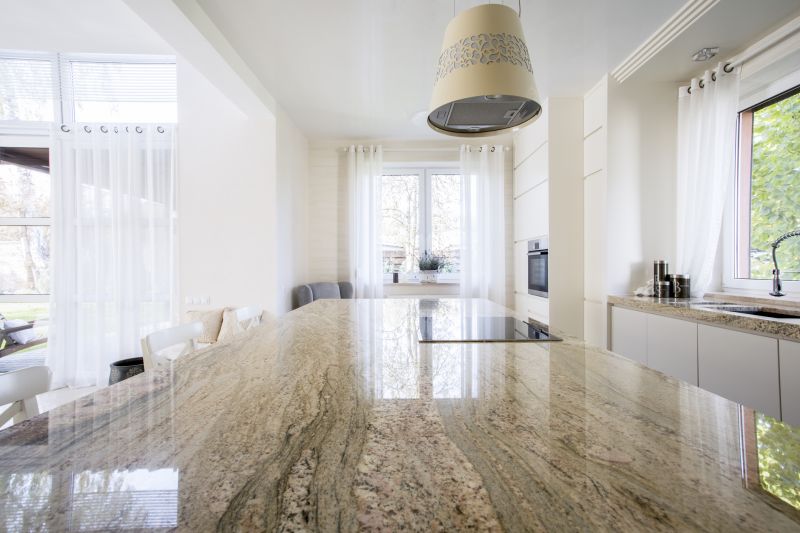 Custom Patterned Granite Surface